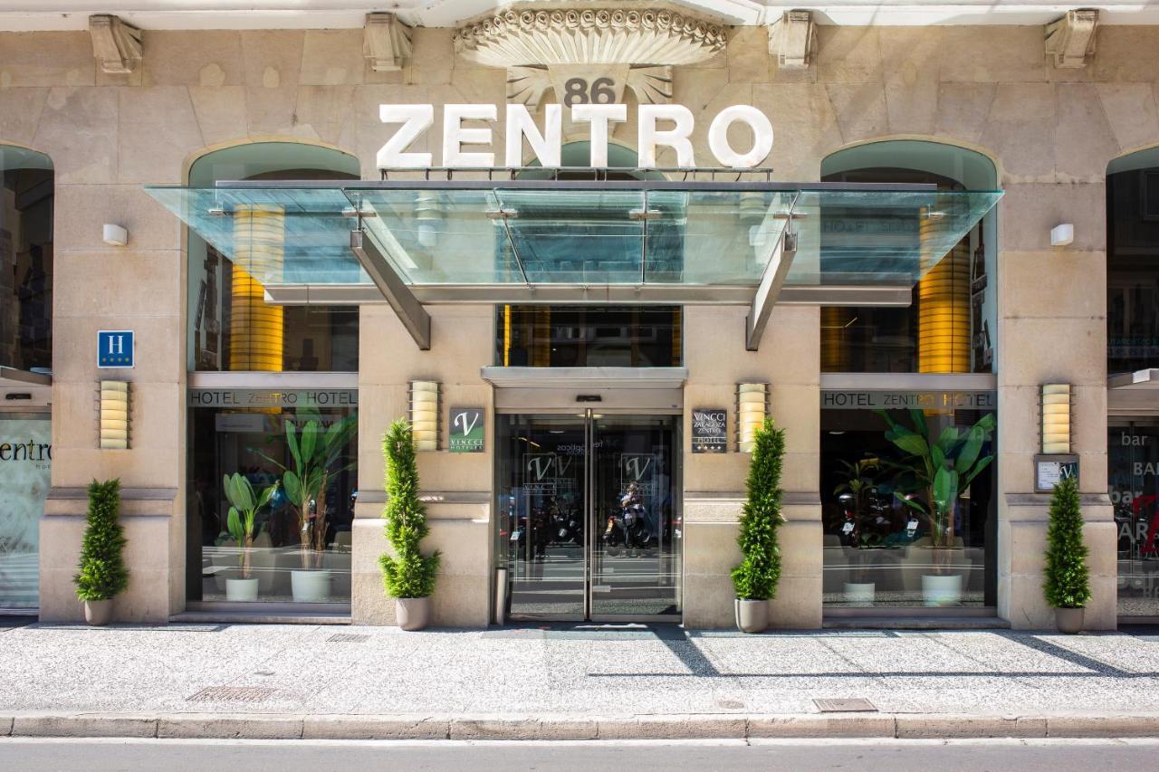 Vincci Zaragoza Zentro Hotel Exterior foto